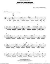 Cover icon of Pike County Breakdown sheet music for banjo solo by Earl Scruggs and Rupert Jones, intermediate skill level