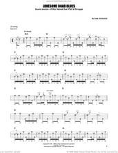 Cover icon of Lonesome Road Blues sheet music for banjo solo by Flatt & Scruggs and Earl Scruggs, intermediate skill level