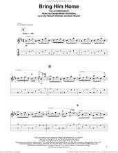 Cover icon of Bring Him Home (from Les Miserables) (arr. David Jaggs) sheet music for guitar solo by Boublil & Schönberg, David Jaggs, Alain Boublil, Claude-Michel Schonberg and Herbert Kretzmer, intermediate skill level