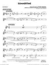 Cover icon of Summertime (arr. Paul Murtha) sheet music for jazz band (alto sax 2) by George Gershwin, Paul Murtha, Dorothy Heyward, DuBose Heyward and Ira Gershwin, intermediate skill level