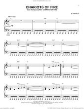 Cover icon of Chariots Of Fire sheet music for accordion by Vangelis, intermediate skill level