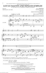 Cover icon of Let Us Talents And Tongues Employ (arr. John Leavitt) sheet music for choir (2-Part) by Fred Kaan, John Leavitt, Miscellaneous and Doreen Potter, intermediate duet