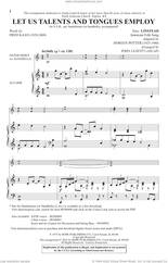 Cover icon of Let Us Talents And Tongues Employ (arr. John Leavitt) sheet music for choir (SAB: soprano, alto, bass) by Fred Kaan, John Leavitt, Miscellaneous and Doreen Potter, intermediate skill level