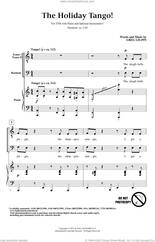 Cover icon of The Holiday Tango! sheet music for choir (TTB: tenor, bass) by Greg Gilpin, intermediate skill level