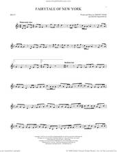 Cover icon of Fairytale Of New York sheet music for Hand Bells Solo (bell solo) by The Pogues feat. Kirsty MacColl, Jeremy Finer and Shane MacGowan, intermediate Hand Bells Solo (bell)