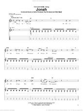 Cover icon of Jonah sheet music for guitar (tablature) by Dalton Roraback, Paul Roraback and Peter Stewart, intermediate skill level