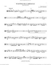 Cover icon of Waiting On A Miracle (from Encanto) sheet music for viola solo by Lin-Manuel Miranda and Stephanie Beatriz, intermediate skill level