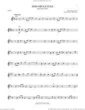 Cover icon of Dos Oruguitas (from Encanto) sheet music for violin solo by Lin-Manuel Miranda and Sebastian Yatra, intermediate skill level