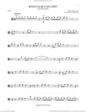 Cover icon of What Else Can I Do? (from Encanto) sheet music for viola solo by Lin-Manuel Miranda, intermediate skill level