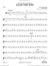 Cover icon of Lead The Way (arr. Larry Moore) sheet music for orchestra (viola) by Jhene Aiko and Larry Moore, intermediate skill level