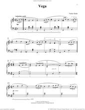 Cover icon of Vega sheet music for piano solo (elementary) by Naoko Ikeda, beginner piano (elementary)