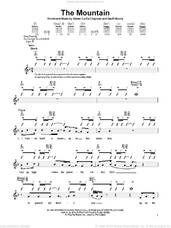 Cover icon of The Mountain sheet music for guitar solo (chords) by Steven Curtis Chapman and Geoff Moore, easy guitar (chords)