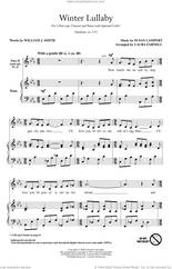 Cover icon of Winter Lullaby (arr. Laura Farnell) sheet music for choir (2-Part) by William J. Smith and Susan Lampert, Laura Farnell, Susan Lampert and William J. Smith, intermediate duet