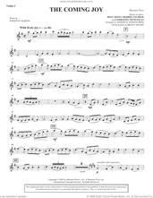 Cover icon of The Coming Joy sheet music for orchestra/band (violin 2) by Joseph M. Martin, intermediate skill level