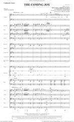 Cover icon of The Coming Joy (Score and Parts) (COMPLETE) sheet music for orchestra/band by Joseph M. Martin, intermediate skill level