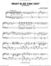 Cover icon of What Else Can I Do? (from Encanto), (intermediate) sheet music for piano solo by Lin-Manuel Miranda, intermediate skill level