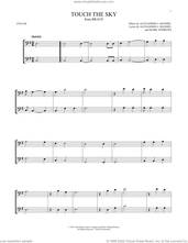 Cover icon of Touch The Sky (from Brave) sheet music for two cellos (duet, duets) by Julie Fowlis, Alexander L. Mandel and Mark Andrews, intermediate skill level