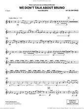 Cover icon of We Don't Talk About Bruno (from Encanto) (arr. Seb Skelly) sheet music for brass quintet (f horn) by Lin-Manuel Miranda and Seb Skelly, intermediate skill level