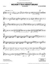 Cover icon of We Don't Talk About Bruno (from Encanto) (arr. Seb Skelly) sheet music for brass quintet (Eb horn) by Lin-Manuel Miranda and Seb Skelly, intermediate skill level
