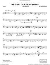 Cover icon of We Don't Talk About Bruno (from Encanto) (arr. Seb Skelly) sheet music for brass quintet (Eb bass t.c.) by Lin-Manuel Miranda and Seb Skelly, intermediate skill level