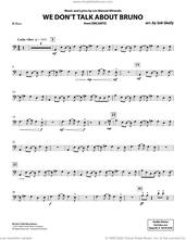 Cover icon of We Don't Talk About Bruno (from Encanto) (arr. Seb Skelly) sheet music for brass quintet (Bb bass b.c.) by Lin-Manuel Miranda and Seb Skelly, intermediate skill level
