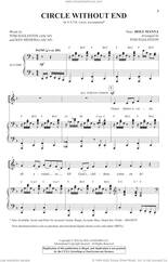 Cover icon of Circle Without End (arr. Tom Eggleston) sheet music for choir (SATB: soprano, alto, tenor, bass) by Tom Eggleston and Ken Medema, Ken Medema and Tom Eggleston, intermediate skill level