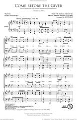 Cover icon of Come Before The Giver (arr. Jon Paige) sheet music for choir (SATB: soprano, alto, tenor, bass) by Franz Joseph Haydn, Jon Paige and Pamela Stewart, intermediate skill level