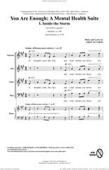 Cover icon of You Are Enough: A Mental Health Suite sheet music for choir (SATB: soprano, alto, tenor, bass) by Aron Accurso and Rachel Griffin Accurso, Aron Accurso and Rachel Griffin Accurso, intermediate skill level