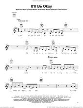 Cover icon of It'll Be Okay sheet music for ukulele by Shawn Mendes, Eddie Benjamin, Michael Sabath and Scott Harris, intermediate skill level