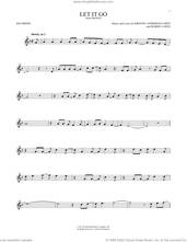 Cover icon of Let It Go (from Frozen) sheet music for recorder solo by Idina Menzel, Kristen Anderson-Lopez and Robert Lopez, intermediate skill level