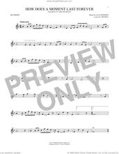 Cover icon of How Does A Moment Last Forever (from Beauty And The Beast) sheet music for recorder solo by Alan Menken, Celine Dion and Tim Rice, intermediate skill level