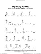 Cover icon of Especially For You sheet music for ukulele (chords) by Kylie Minogue, Matt Aitken, Mike Stock and Pete Waterman, intermediate skill level