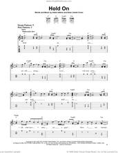 Cover icon of Hold On sheet music for guitar solo (easy tablature) by Adele, Adele Adkins and Dean Josiah Cover, easy guitar (easy tablature)