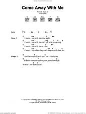 Cover icon of Come Away With Me sheet music for guitar (chords) by Norah Jones, intermediate skill level