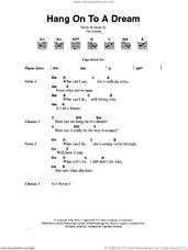 Cover icon of Hang On To A Dream sheet music for guitar (chords) by Tim Hardin, intermediate skill level