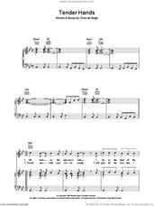 Cover icon of Tender Hands sheet music for voice, piano or guitar by Chris de Burgh, intermediate skill level