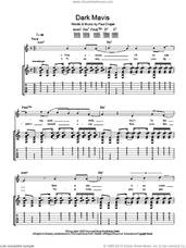 Cover icon of Dark Mavis sheet music for guitar (tablature) by Mansun and Paul Draper, intermediate skill level