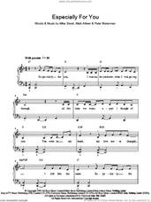 Cover icon of Especially For You sheet music for piano solo by Jason Donovan, Kylie Minogue, Matt Aitken, Mike Stock and Pete Waterman, easy skill level