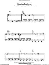 Cover icon of Burning For Love sheet music for voice, piano or guitar by Bon Jovi and Richie Sambora, intermediate skill level