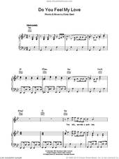 Cover icon of Do You Feel My Love sheet music for voice, piano or guitar by Eddy Grant, intermediate skill level