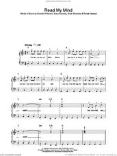 Cover icon of Read My Mind sheet music for piano solo by The Killers, Brandon Flowers, Dave Keuning, Mark Stoermer and Ronnie Vannucci, easy skill level