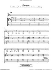 Cover icon of Camera sheet music for guitar (tablature) by Editors, Chris Urbanowicz, Ed Lay, Russell Leetch and Tom Smith, intermediate skill level