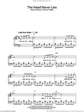 Cover icon of The Heart Never Lies sheet music for piano solo by McFly and Thomas Fletcher, easy skill level