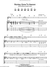 Cover icon of Monkey Gone To Heaven sheet music for guitar (tablature) by Pixies and Francis Black, intermediate skill level
