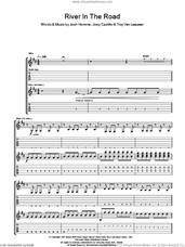 Cover icon of River In The Road sheet music for guitar (tablature) by Queens Of The Stone Age, Joey Castillo, Josh Homme and Troy Van Leeuwen, intermediate skill level
