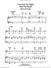 Cover icon of You And The Night And The Music sheet music for voice, piano or guitar by Howard Dietz and Arthur Schwartz, intermediate skill level