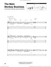 Cover icon of The Main Monkey Business sheet music for chamber ensemble (Transcribed Score) by Rush, Alex Lifeson, Geddy Lee and Neil Peart, intermediate skill level