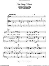Cover icon of The Story Of Tina sheet music for voice, piano or guitar by Dimitrios Katrivanos, Christopher Hassall and Konstandinos Kioussis, intermediate skill level