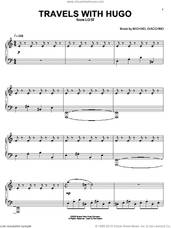 Cover icon of Travels With Hugo sheet music for piano solo by Michael Giacchino and Lost (TV Series), intermediate skill level