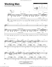 Cover icon of Working Man sheet music for chamber ensemble (Transcribed Score) by Rush, Alex Lifeson and Geddy Lee, intermediate skill level